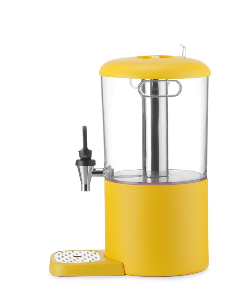 Dozator za sok 4 L UNIQ, HENDI, designed by Robert Bronwasser, 4L, Žuta, 315x211x(H)431mm