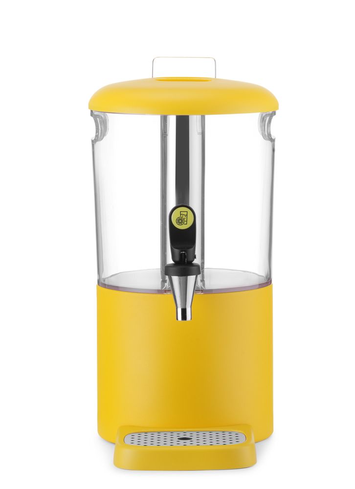 Dozator za sok 4 L UNIQ, HENDI, designed by Robert Bronwasser, 4L, Žuta, 315x211x(H)431mm
