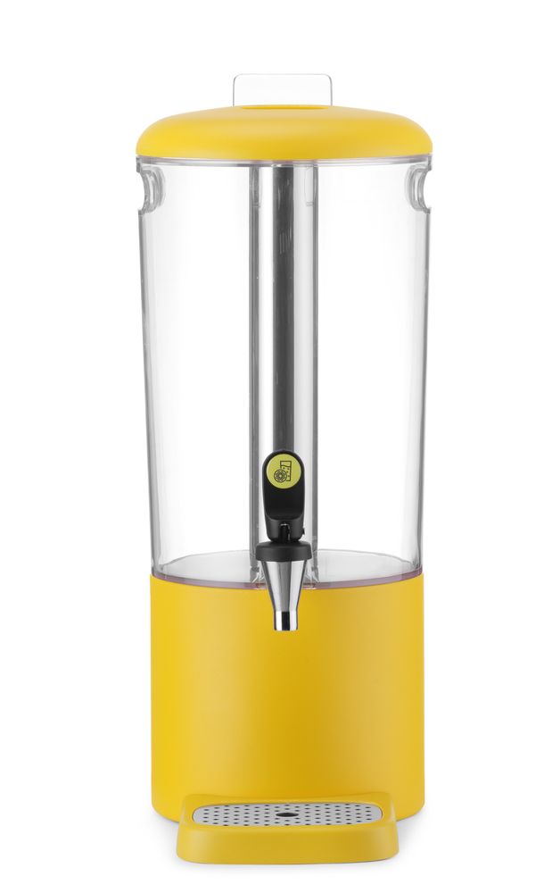 Dozator za sok 8 L UNIQ, HENDI, designed by Robert Bronwasser, 8L, Žuta, 318x216x(H)532mm