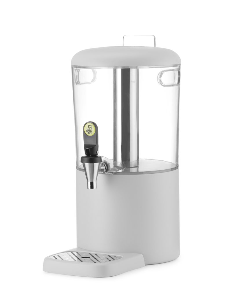 Dozator za sok 4 L UNIQ, HENDI, dizajnirao Robert Bronwasser, 4L, Bela, 315x211x(H)431mm