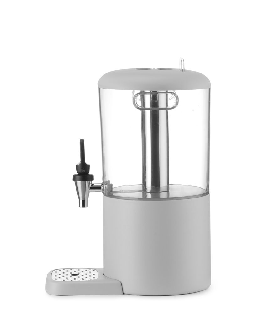 Dozator za sok 4 L UNIQ, HENDI, dizajnirao Robert Bronwasser, 4L, Bela, 315x211x(H)431mm