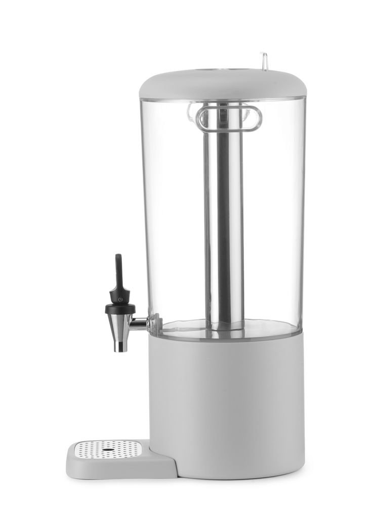 Dozator za sok 8 L UNIQ, HENDI, designed by Robert Bronwasser, 8L, Bela, 318x216x(H)532mm