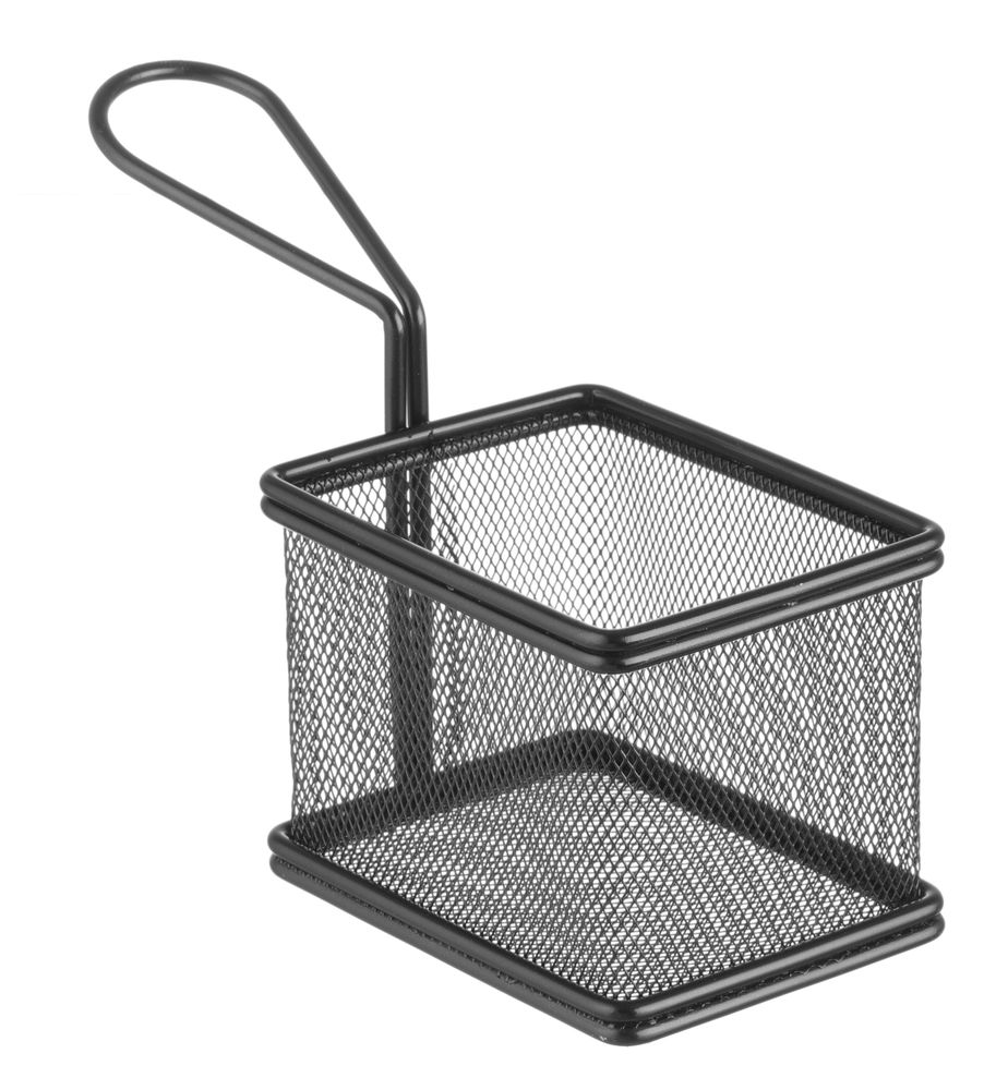 Minijaturne korpice za friteze, HENDI, 100x80x(H)75mm
