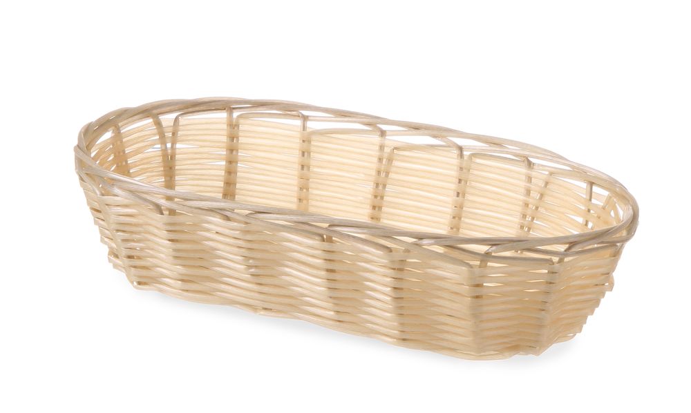 Ovalna korpa za hleb, HENDI, 225x110x(H)60mm