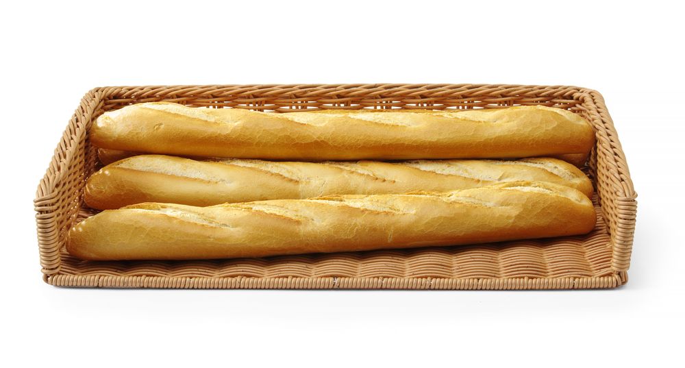 Korpa za prezentaciju hleba, HENDI, 595x395x(H)105mm