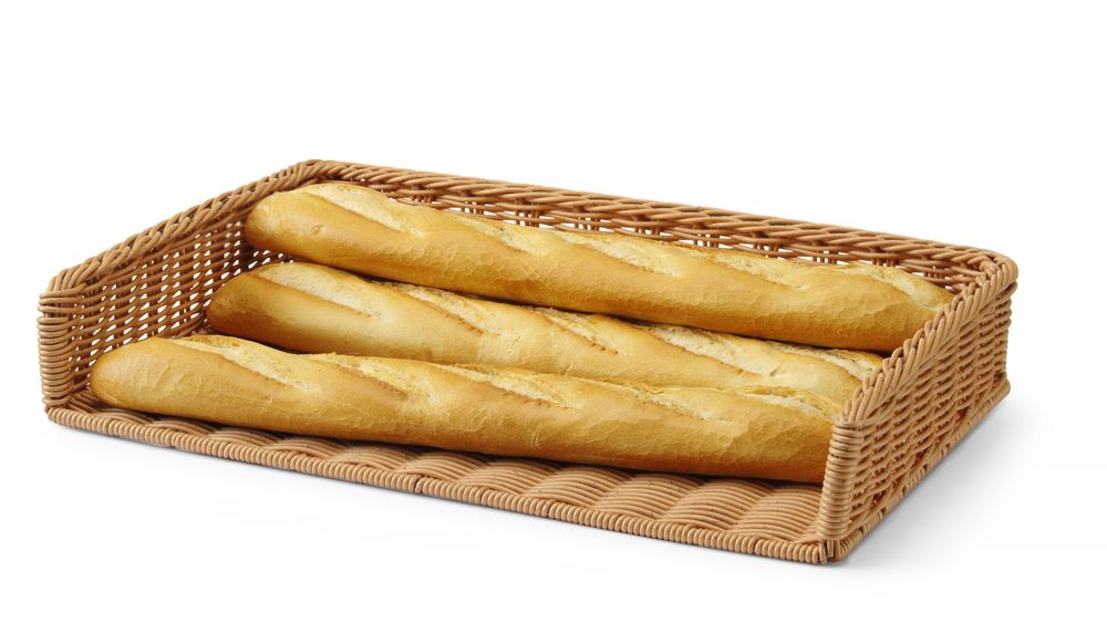 Korpa za prezentaciju hleba, HENDI, 595x395x(H)105mm