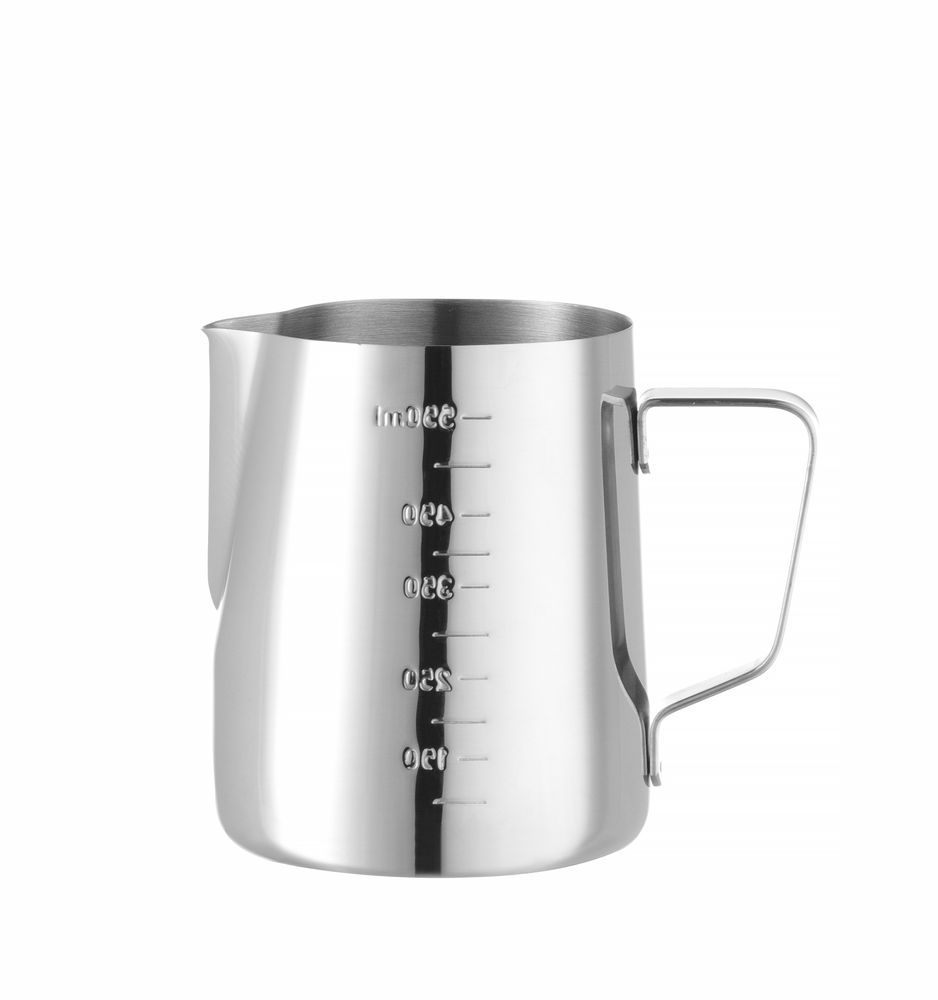 Vrč za mleko s merom, HENDI, 0,6L, 130x77x(H)112mm