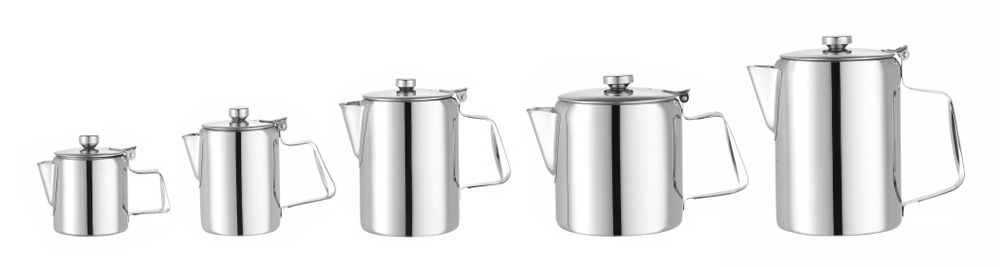Vrč za kafu/čaj sa poklopcem, HENDI, 1,4L, ⌀126x(H)185mm