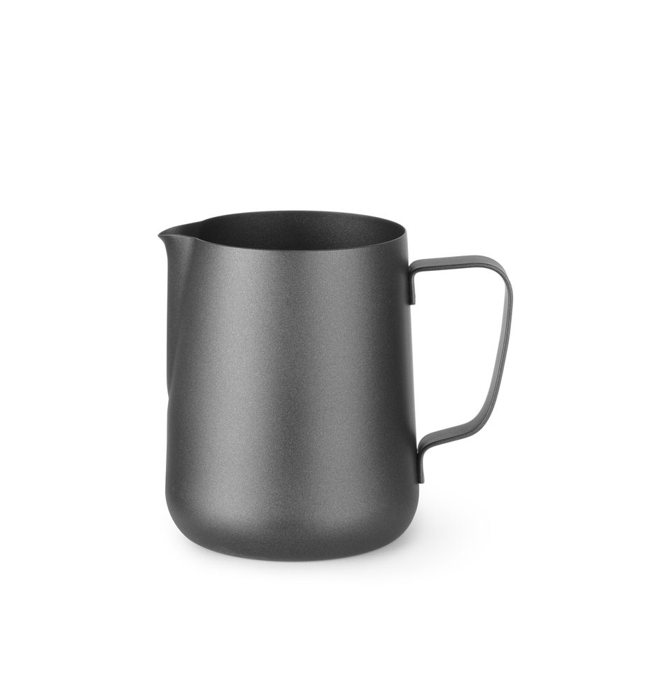 Vrč za mleko crni, HENDI, 0,6L, ⌀90x(H)112mm