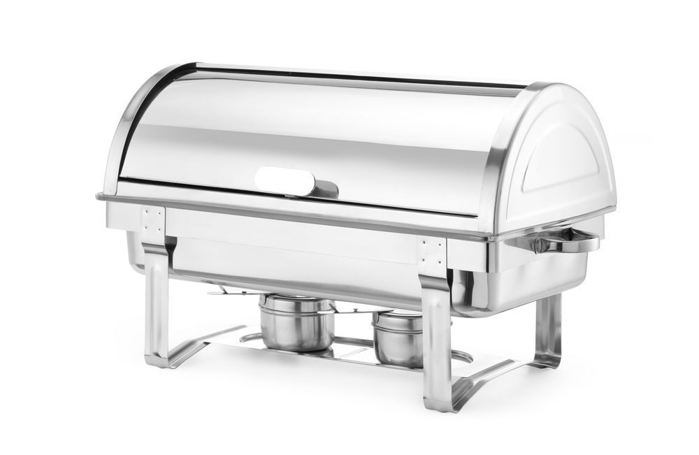 Posuda za podgrevanje hrane s poklopcem Gastronorm 1/1, HENDI, 9L, 590x340x(H)400mm