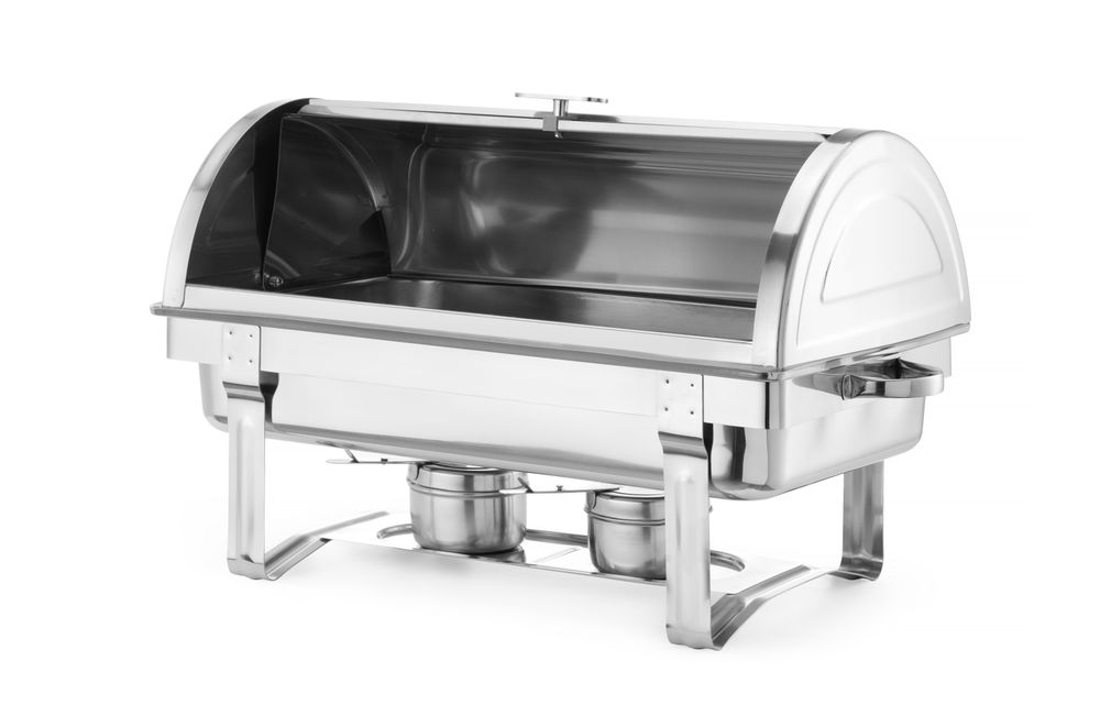 Posuda za podgrevanje hrane s poklopcem Gastronorm 1/1, HENDI, 9L, 590x340x(H)400mm