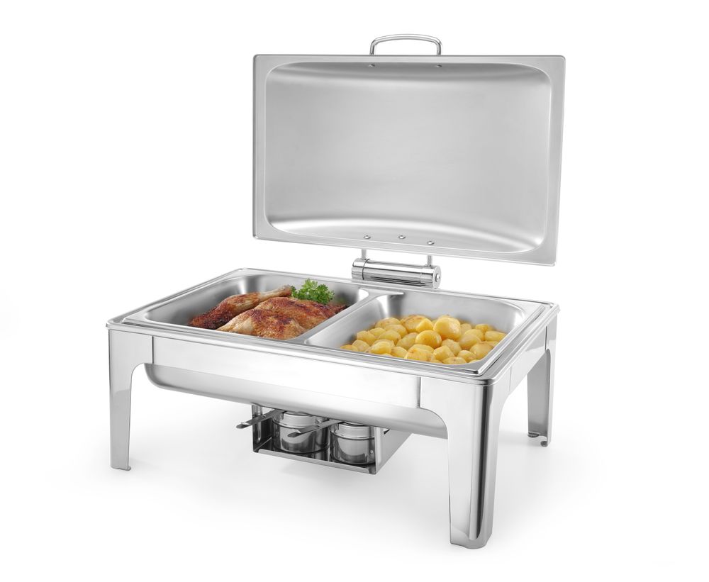 Matirana posuda za podgrevanje hrane GN 1/1, HENDI, Profi Line, 9L, 570x430x(H)290mm