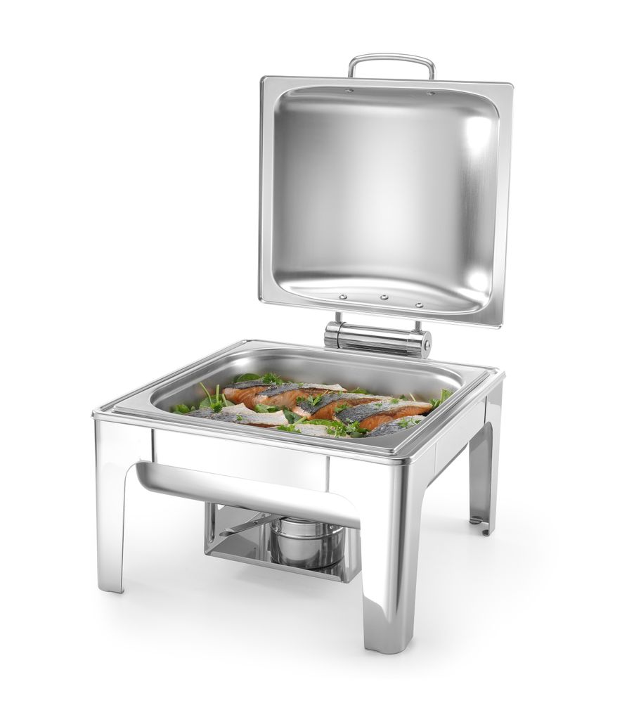 Matirana posuda za podgrevanje hrane GN 2/3, HENDI, Profi Line, 6L, 395x430x(H)290mm