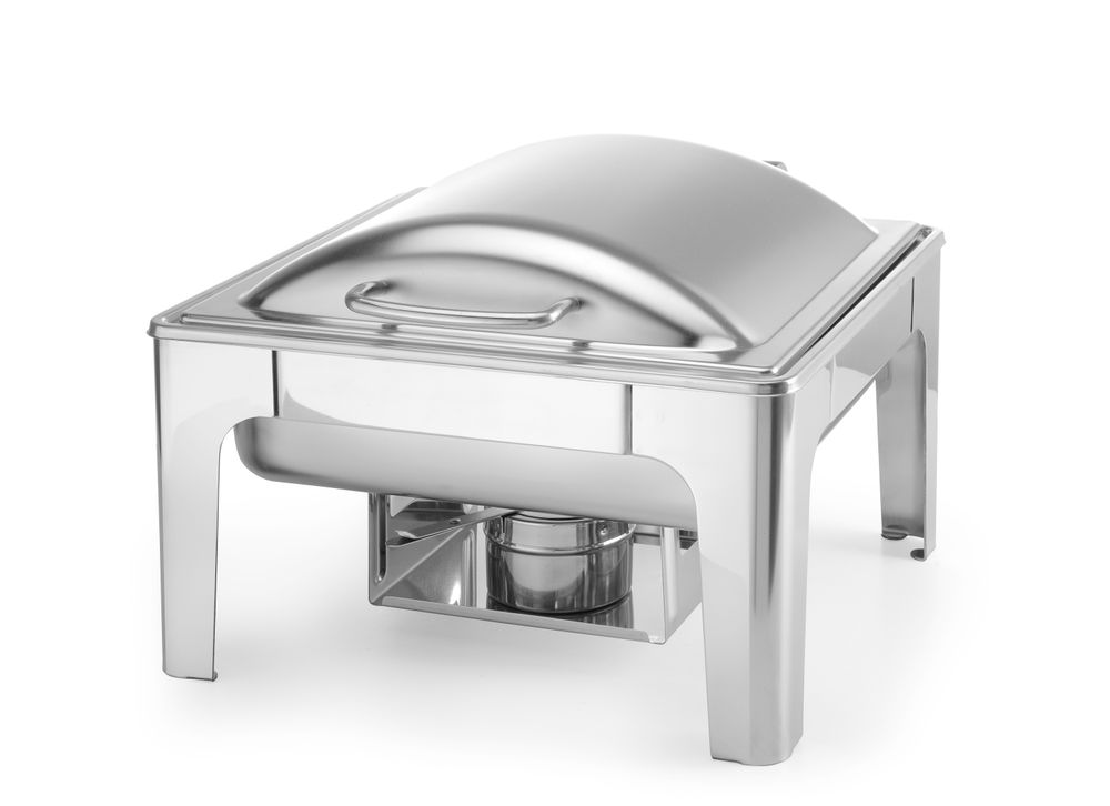Matirana posuda za podgrevanje hrane GN 2/3, HENDI, Profi Line, 6L, 395x430x(H)290mm
