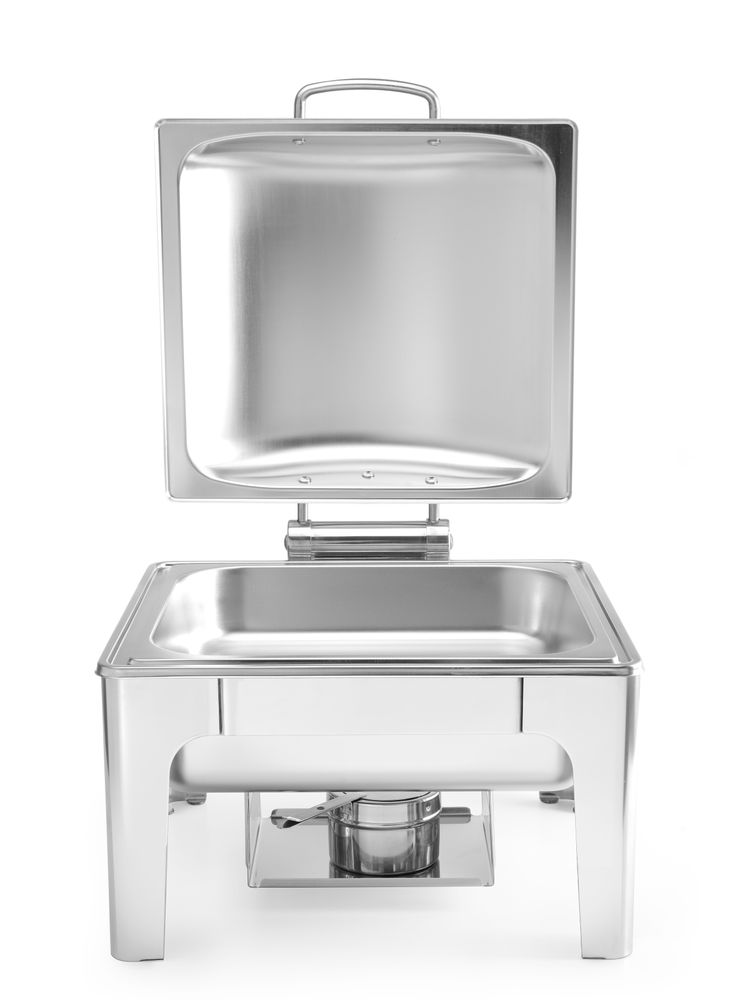 Matirana posuda za podgrevanje hrane GN 2/3, HENDI, Profi Line, 6L, 395x430x(H)290mm