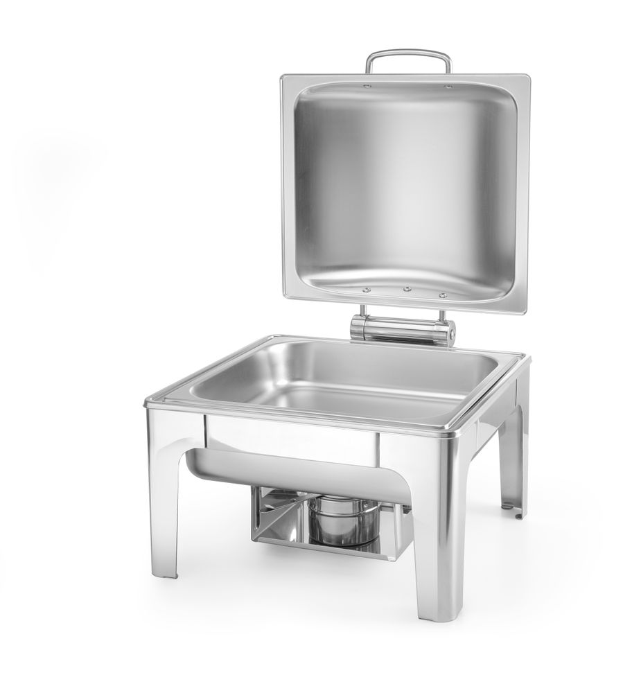 Matirana posuda za podgrevanje hrane GN 2/3, HENDI, Profi Line, 6L, 395x430x(H)290mm