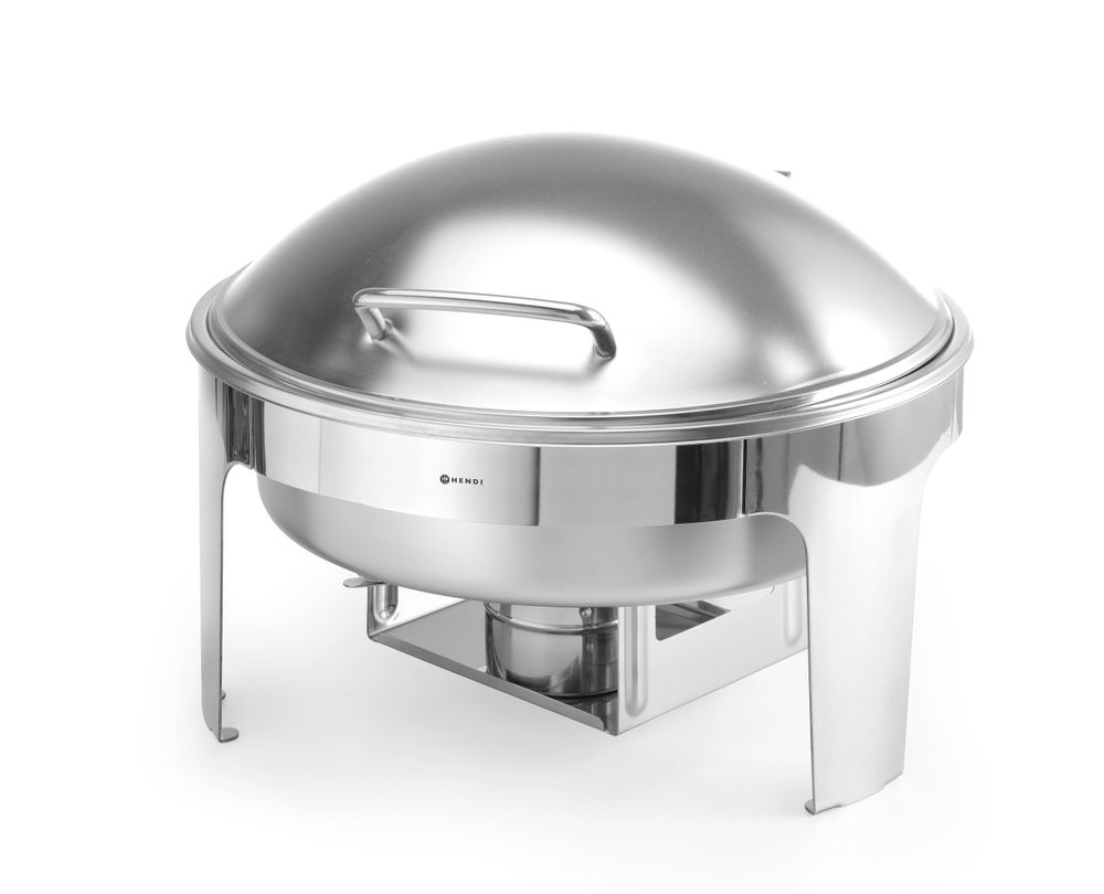 Matirana okrugla posuda za podgrevanje hrane GN 1/1, HENDI, Profi Line, 6L, 465x420x(H)320mm