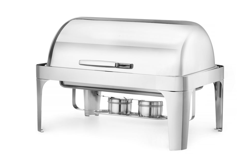 Posuda za podgrevanje hrane s poklopcem Gastronorm 1/1, HENDI, 9L, 660x490x(H)460mm
