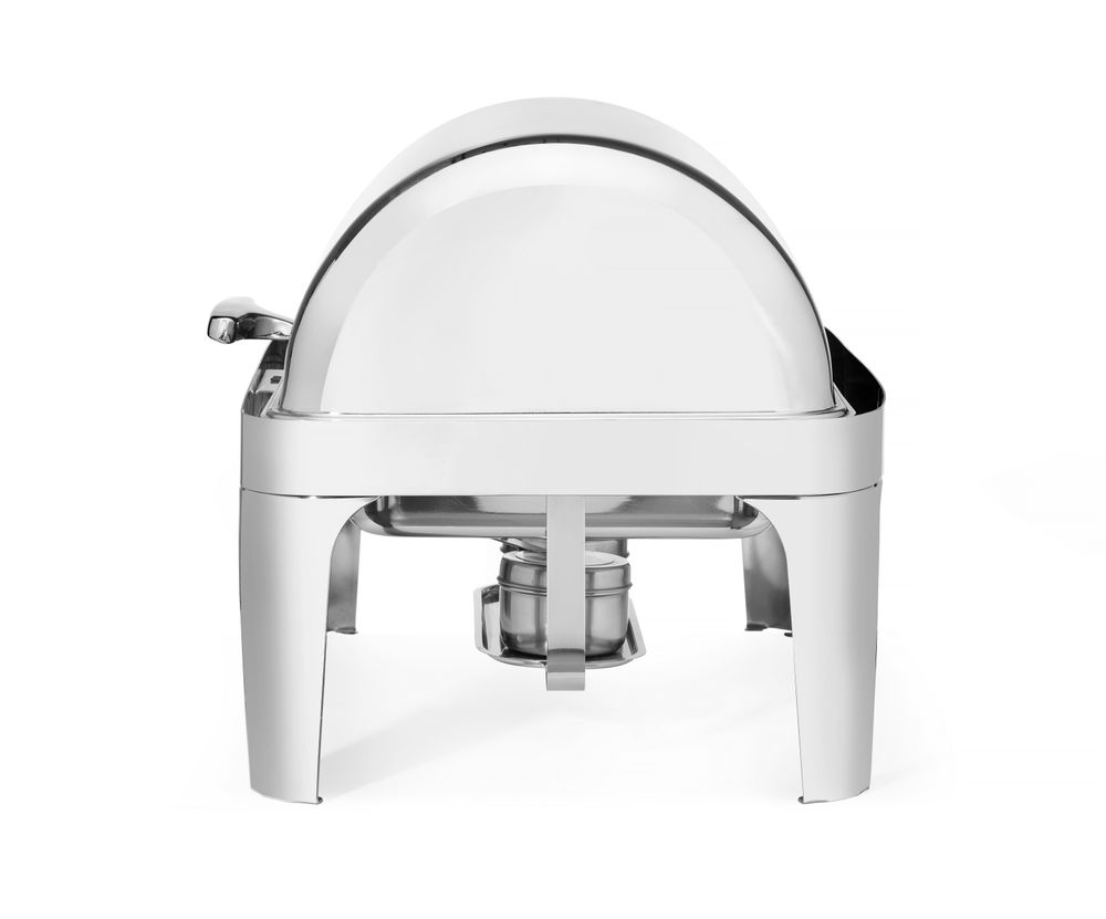 Posuda za podgrevanje hrane s poklopcem Gastronorm 1/1, HENDI, 9L, 660x490x(H)460mm