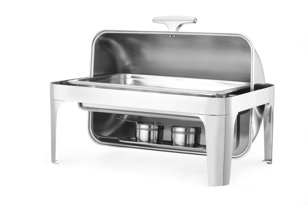 Posuda za podgrevanje hrane s poklopcem Gastronorm 1/1, HENDI, 9L, 660x490x(H)460mm
