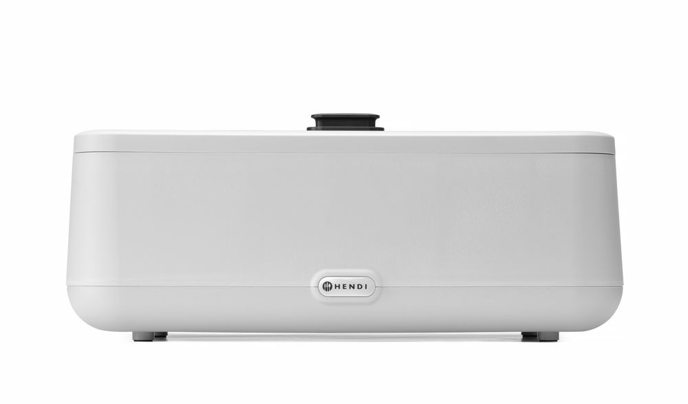 Posuda za podgrevanje UNIQ, HENDI, designed by Robert Bronwasser, Bela, 220-240V/700W, 607x402x(H)245mm