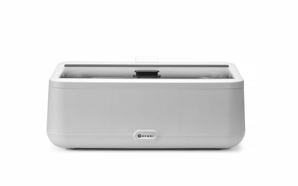 Posuda za podgrevanje UNIQ, HENDI, designed by Robert Bronwasser, Bela, 220-240V/700W, 607x402x(H)245mm