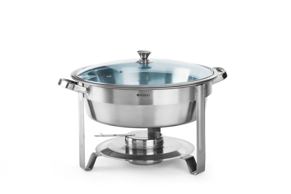 Posuda za podgrevanje hrane - okrugla, HENDI, Kitchen Line, 3,5L, ⌀390x(H)270mm