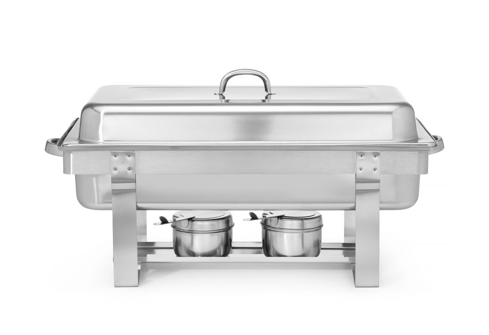 Induktivna posuda za podgrevanje hrane Gastronorm 1/1, HENDI, Kitchen Line, 9L, 585x385x(H)315mm