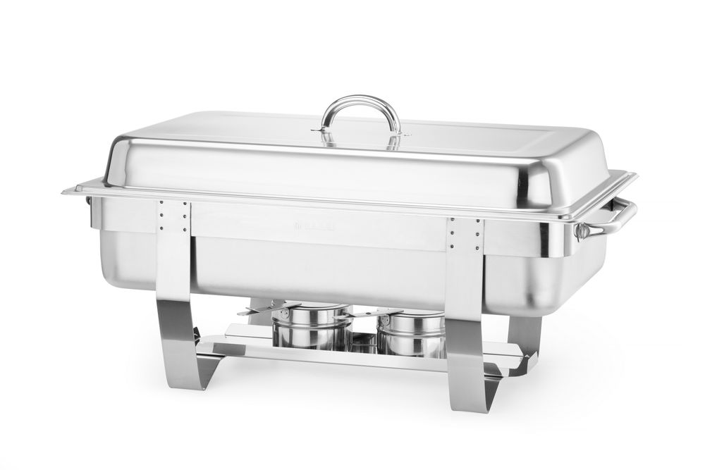 Set posuda za podgrevanje hrane, HENDI, Kitchen Line, 585x385x(H)315mm