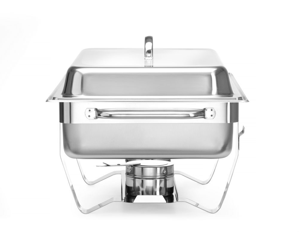 Set posuda za podgrevanje hrane, HENDI, Kitchen Line, 585x385x(H)315mm