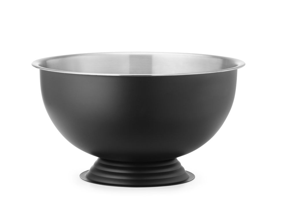 Šampanjac činija, BarUp, 13L, Crna, ⌀393x(H)214mm