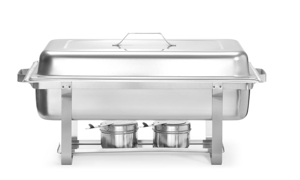 Induktivna posuda za podgrevanje hrane Gastronorm 1/1, HENDI, Kitchen Line, 9L, 2 kom, 600x358x(H)295mm