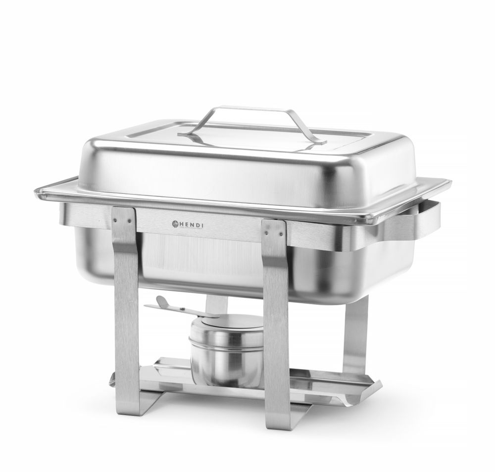 Induktivna posuda za podgrevanje hrane Gastronorm 1/2, HENDI, Kitchen Line, 4,5L, 385x295x(H)310mm