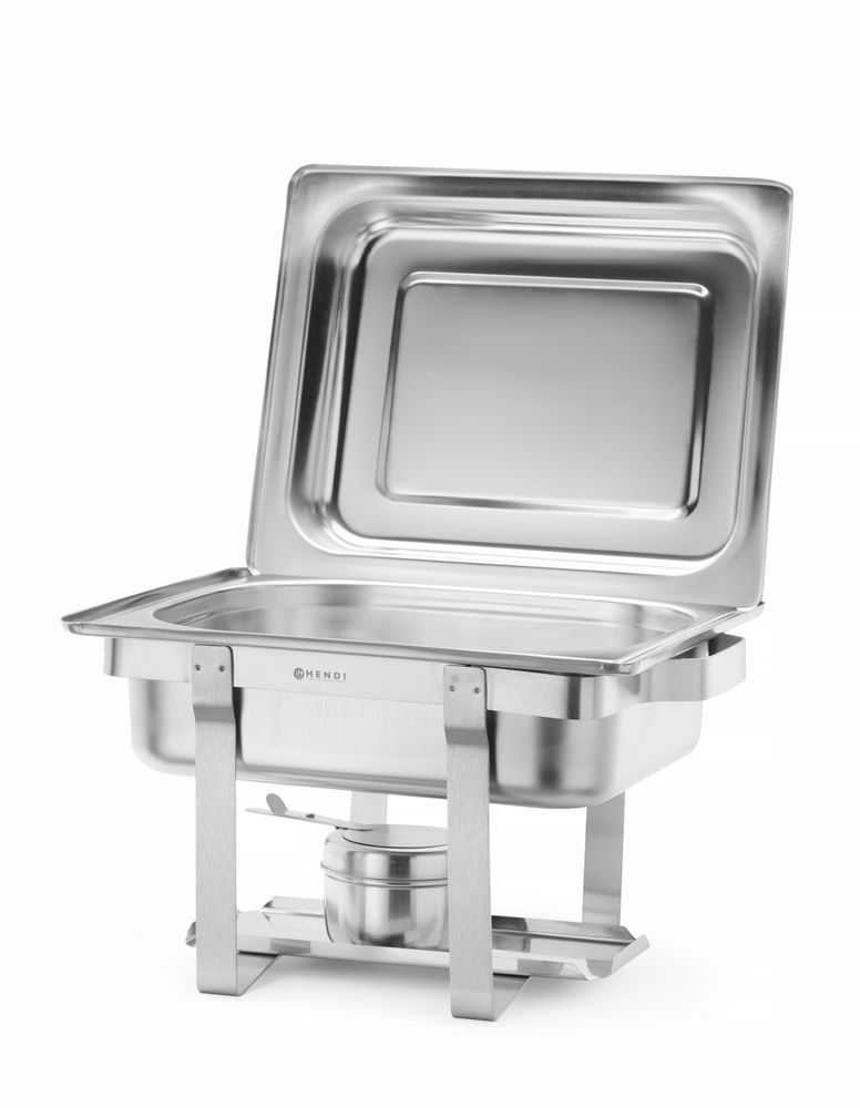 Induktivna posuda za podgrevanje hrane Gastronorm 1/2, HENDI, Kitchen Line, 4,5L, 385x295x(H)310mm