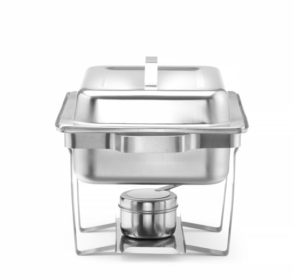 Induktivna posuda za podgrevanje hrane Gastronorm 1/2, HENDI, Kitchen Line, 4,5L, 385x295x(H)310mm