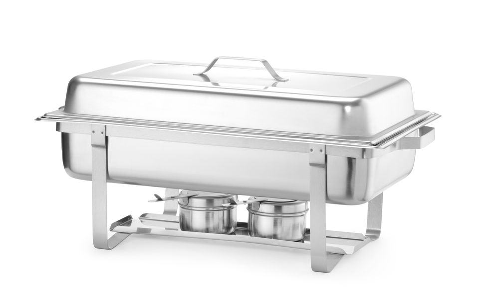 Induktivna posuda za podgrevanje hrane Gastronorm 1/1, HENDI, Kitchen Line, 9L, 600x358x(H)295mm