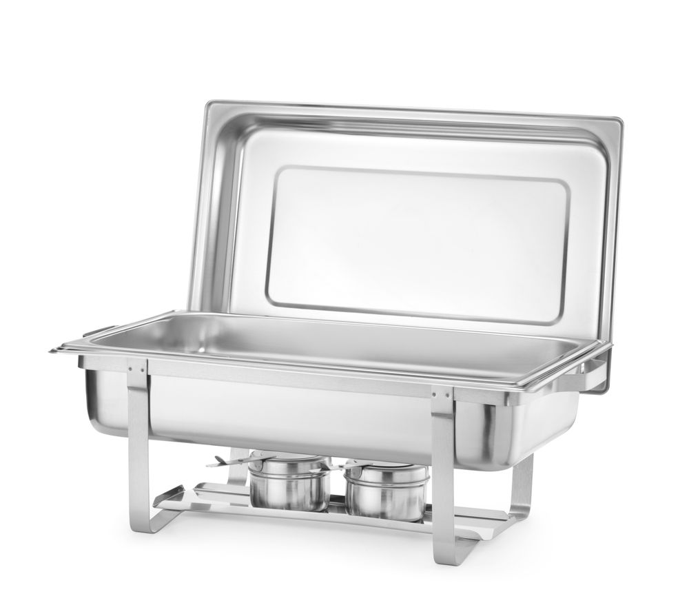 Induktivna posuda za podgrevanje hrane Gastronorm 1/1, HENDI, Kitchen Line, 9L, 600x358x(H)295mm