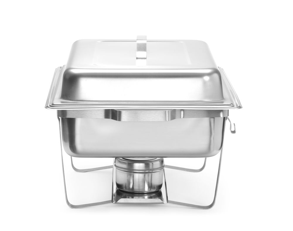 Induktivna posuda za podgrevanje hrane Gastronorm 1/1, HENDI, Kitchen Line, 9L, 600x358x(H)295mm