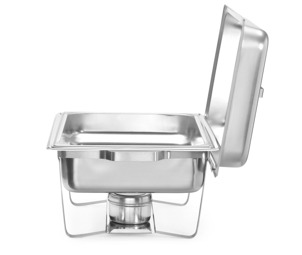 Induktivna posuda za podgrevanje hrane Gastronorm 1/1, HENDI, Kitchen Line, 9L, 600x358x(H)295mm