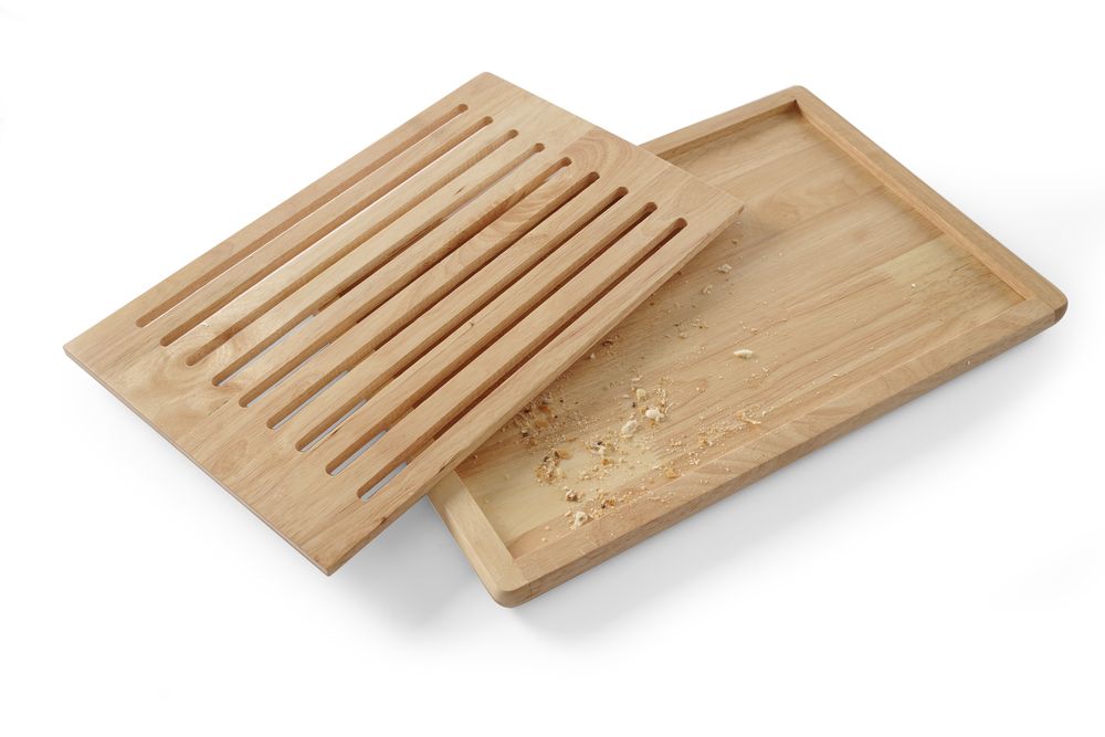 Daska za sečenje hleba, HENDI, Tamno drvo, 475x322mm