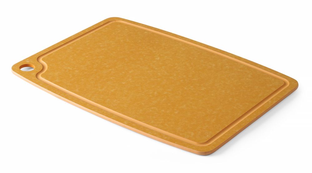 Daska za sečenje od drvenih vlakana, HENDI, Braon, 300x235x(H)6mm