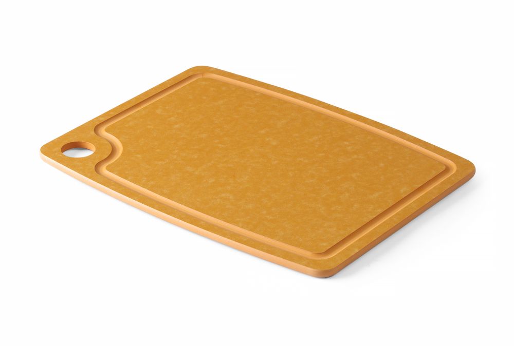 Daska za sečenje od drvenih vlakana, HENDI, Braon, 440x325x(H)6mm
