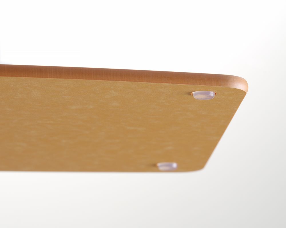 Daska za sečenje od drvenih vlakana, HENDI, Braon, 440x325x(H)6mm