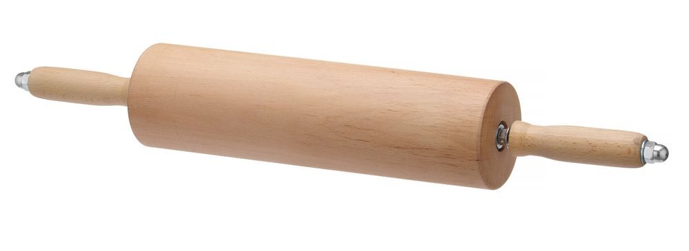 Drveni valjak za testo, HENDI, ⌀75x640mm