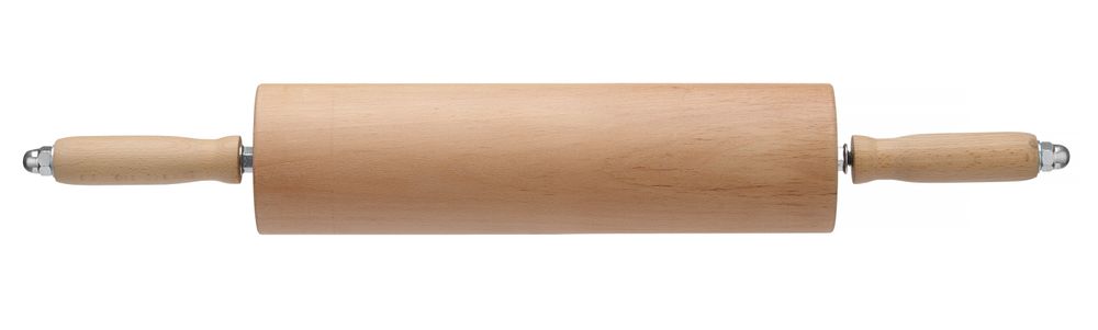 Drveni valjak za testo, HENDI, ⌀75x640mm