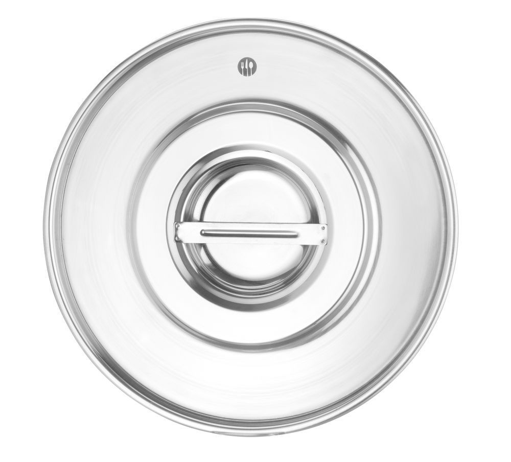 Poklopac za kantu sa pojačanim dnom, HENDI, Profi Line, 516720, ⌀305x(H)15mm