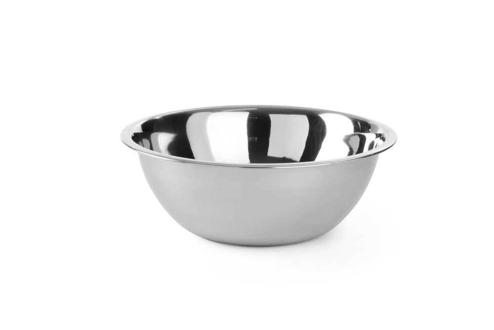 Činija za mešanje - sa okruglim dnom, HENDI, 4,9L, ⌀300x(H)118mm