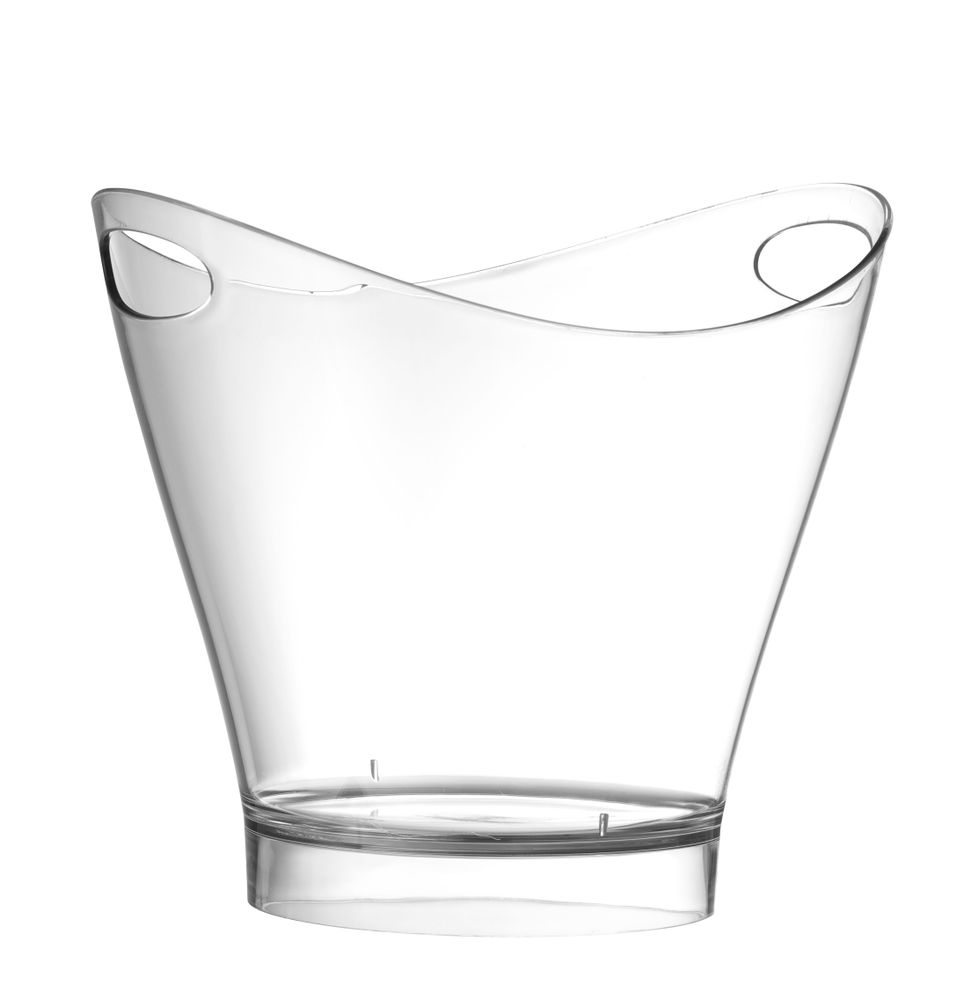 Kibla za vino i šampanjac, BarUp, 6L, Providno, 300x240x(H)260mm