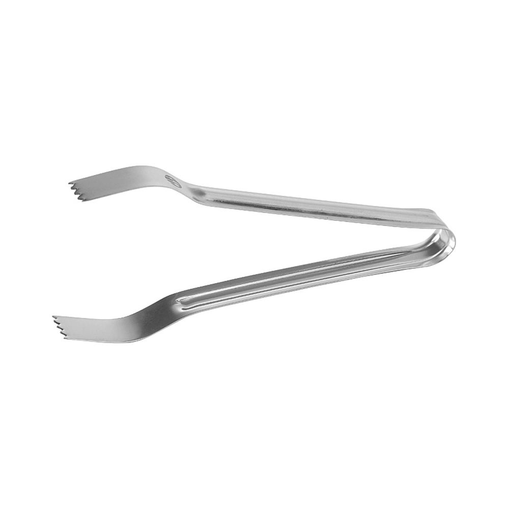 Hvataljka za kockice leda, BarUp, Srebrna, (L)180mm