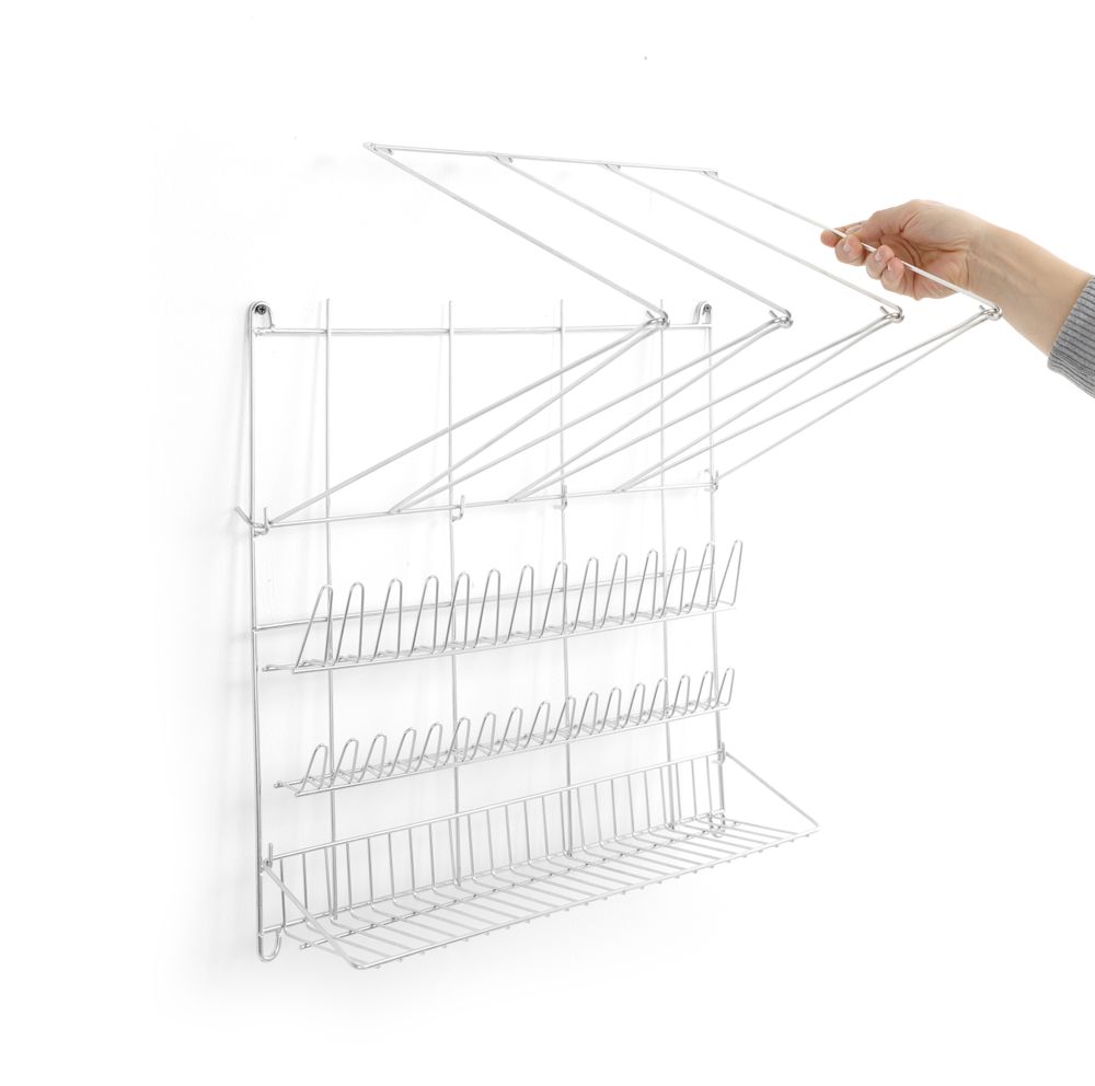 Zidni stalak za kese za peciva, HENDI, 500x360x(H)560mm
